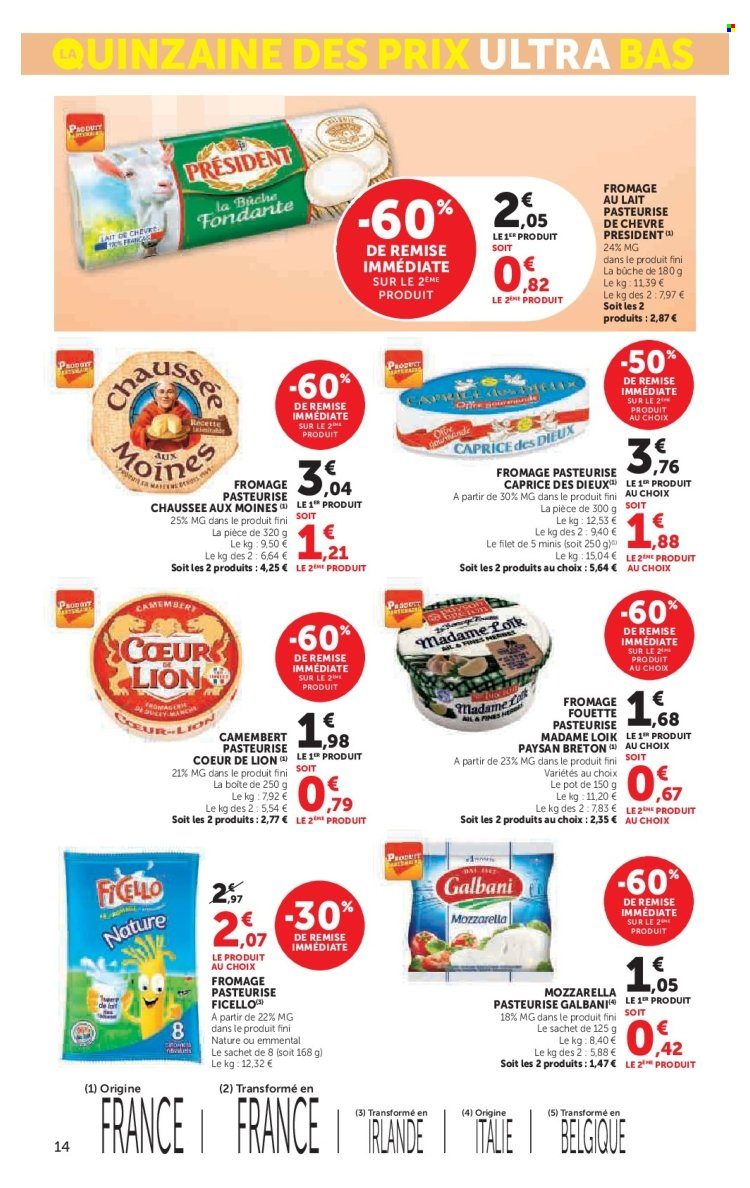 Catalogue SUPER U - 10/03/2026 - 22/03/2026. Page 14