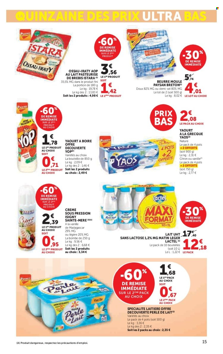 Catalogue SUPER U - 10/03/2026 - 22/03/2026. Page 15