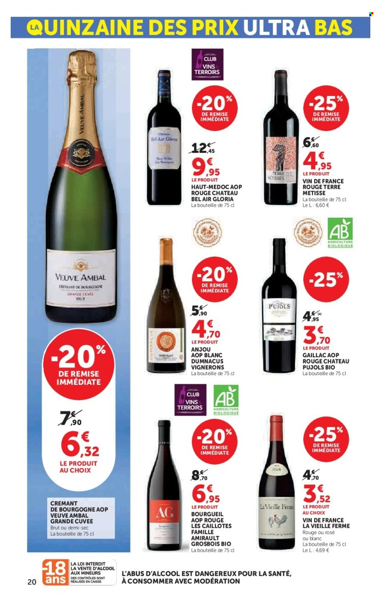 Catalogue SUPER U - 10/03/2026 - 22/03/2026. Page 20