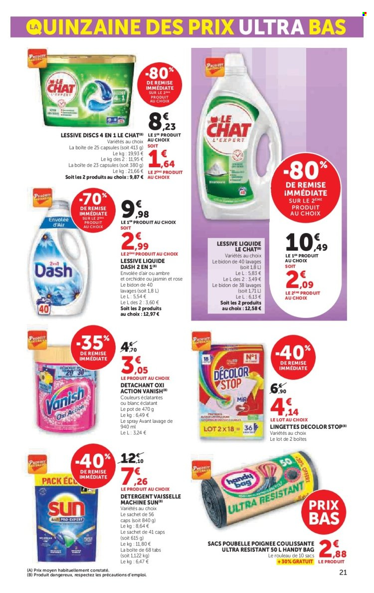 Catalogue SUPER U - 10/03/2026 - 22/03/2026. Page 21
