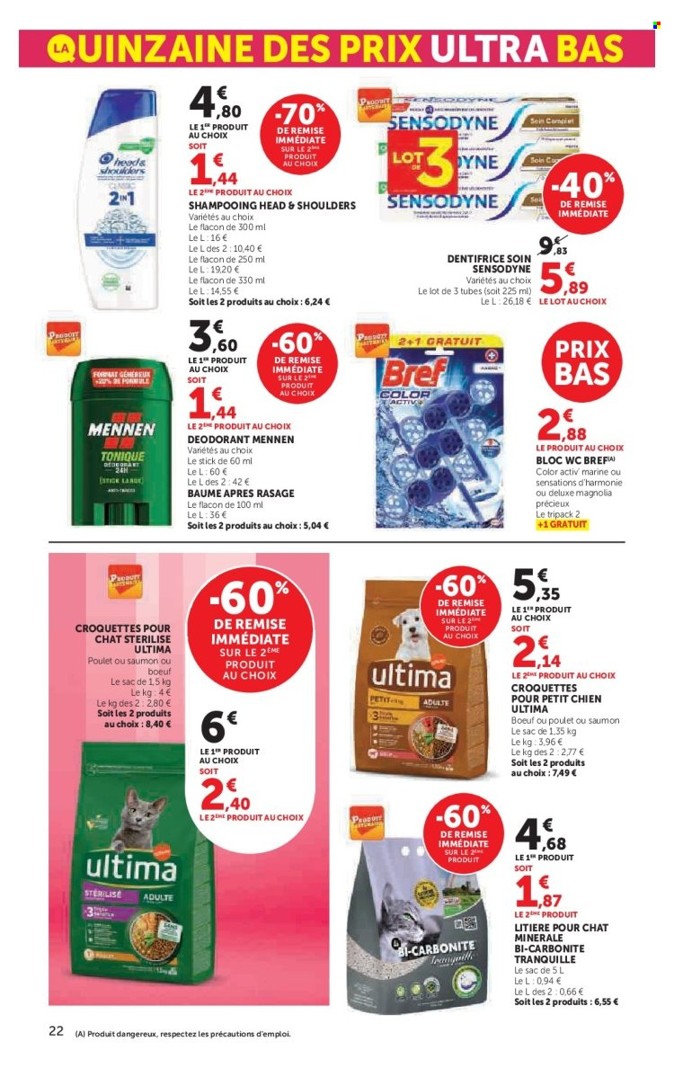 Catalogue SUPER U - 10/03/2026 - 22/03/2026. Page 22