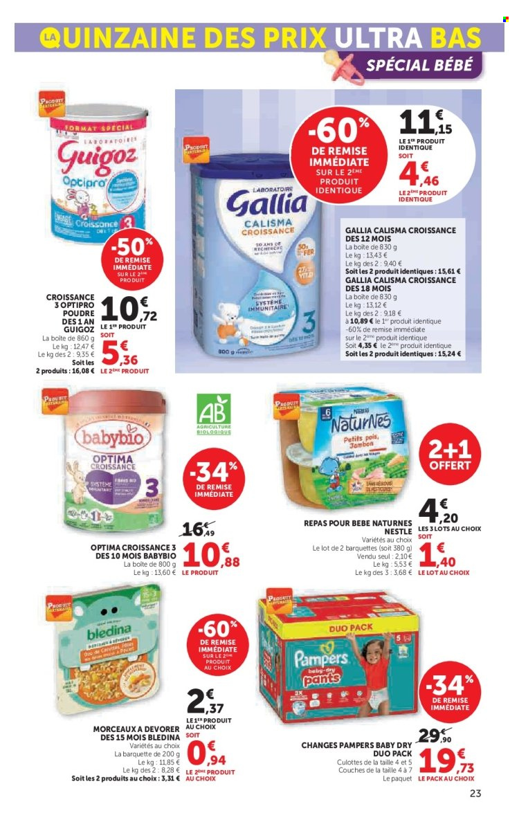 Catalogue SUPER U - 10/03/2026 - 22/03/2026. Page 23