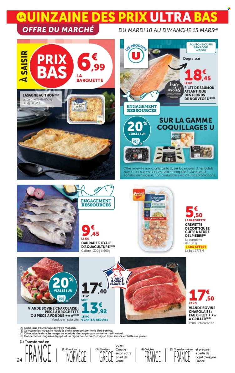 Catalogue SUPER U - 10/03/2026 - 22/03/2026. Page 24
