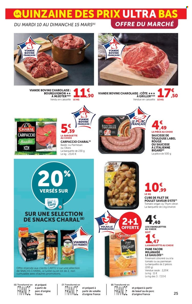 Catalogue SUPER U - 10/03/2026 - 22/03/2026. Page 25