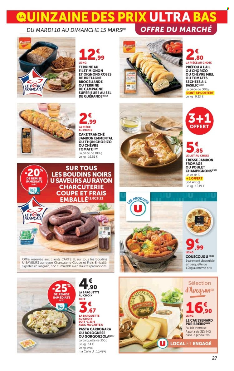 Catalogue SUPER U - 10/03/2026 - 22/03/2026. Page 27