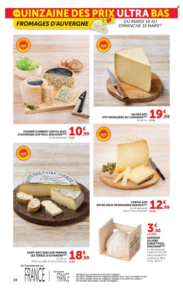 Catalogue SUPER U - 10/03/2026 - 22/03/2026. Page 28