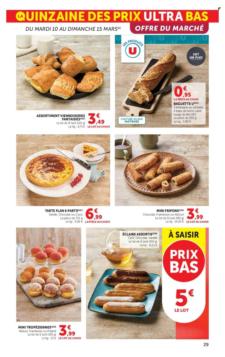 Catalogue SUPER U - 10/03/2026 - 22/03/2026. Page 29