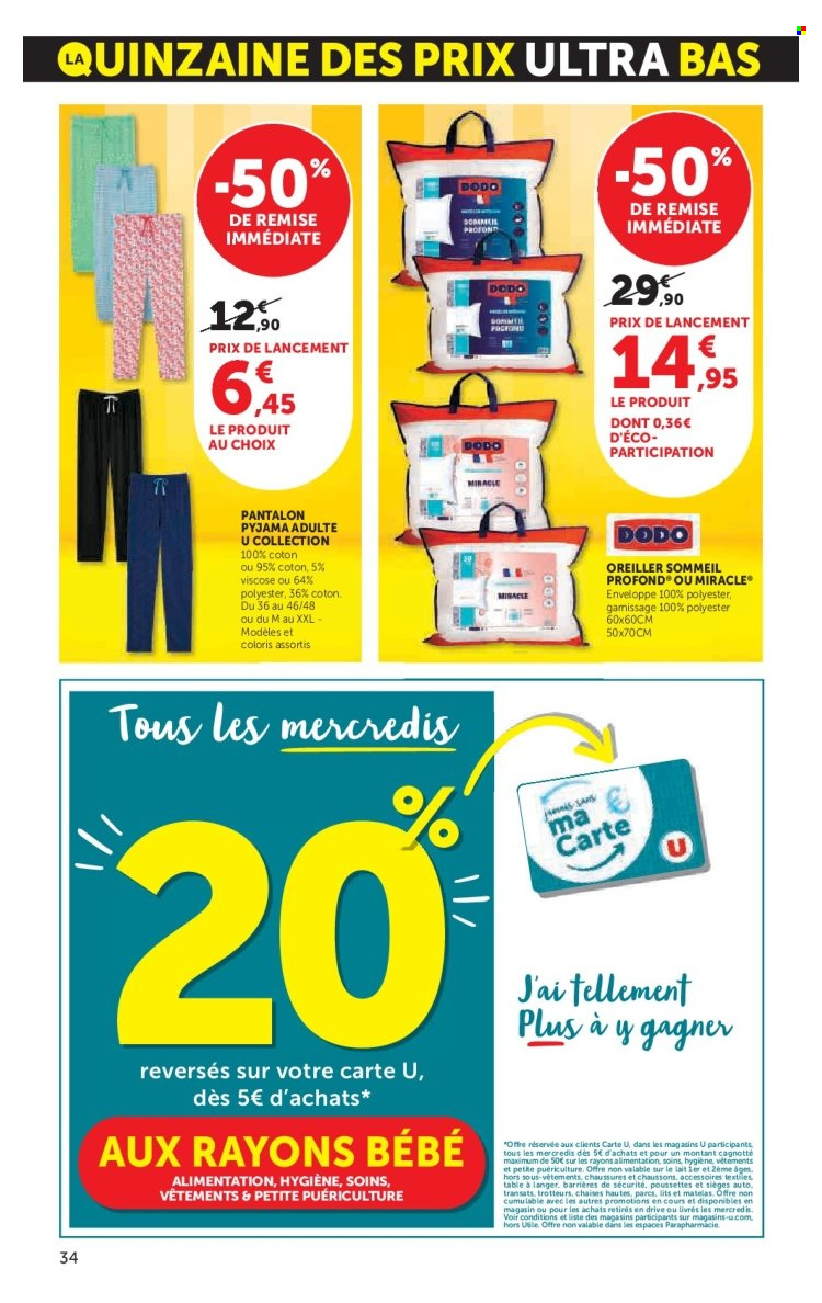 Catalogue SUPER U - 10/03/2026 - 22/03/2026. Page 34