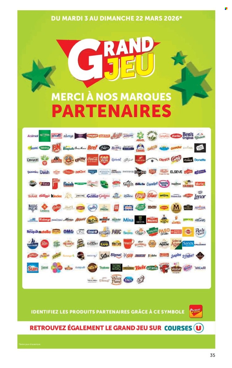 Catalogue SUPER U - 10/03/2026 - 22/03/2026. Page 35