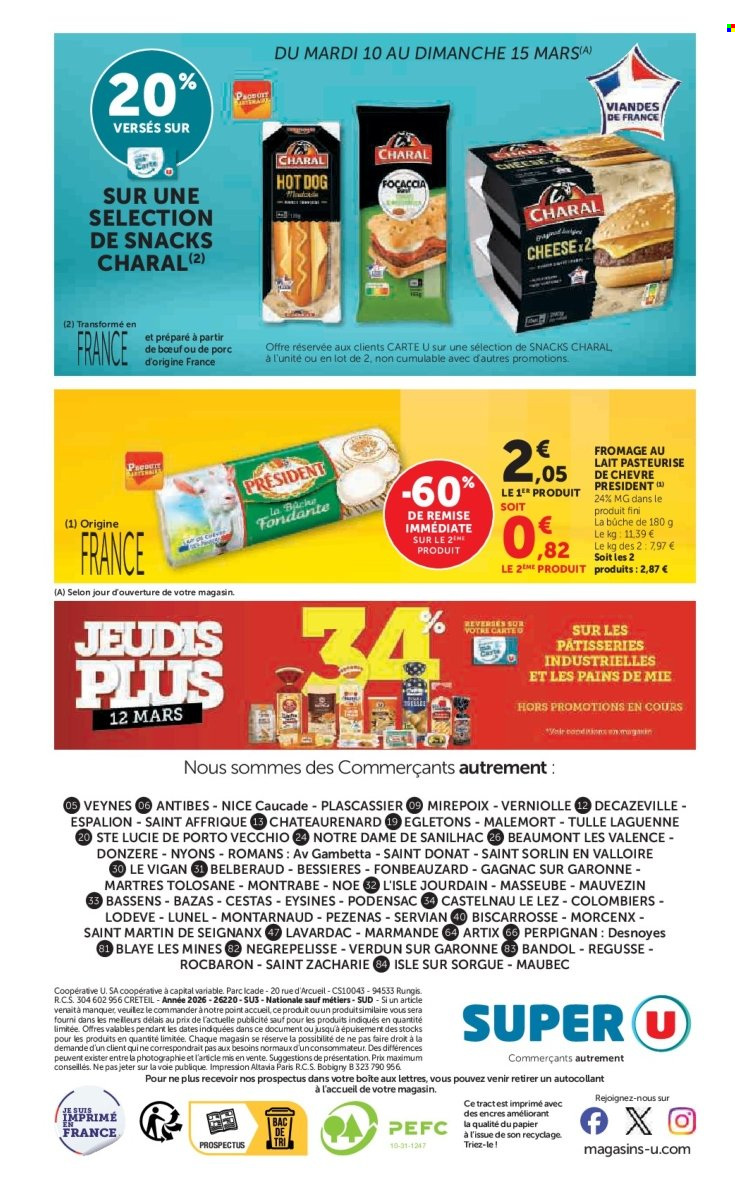 Catalogue SUPER U - 10/03/2026 - 22/03/2026. Page 36