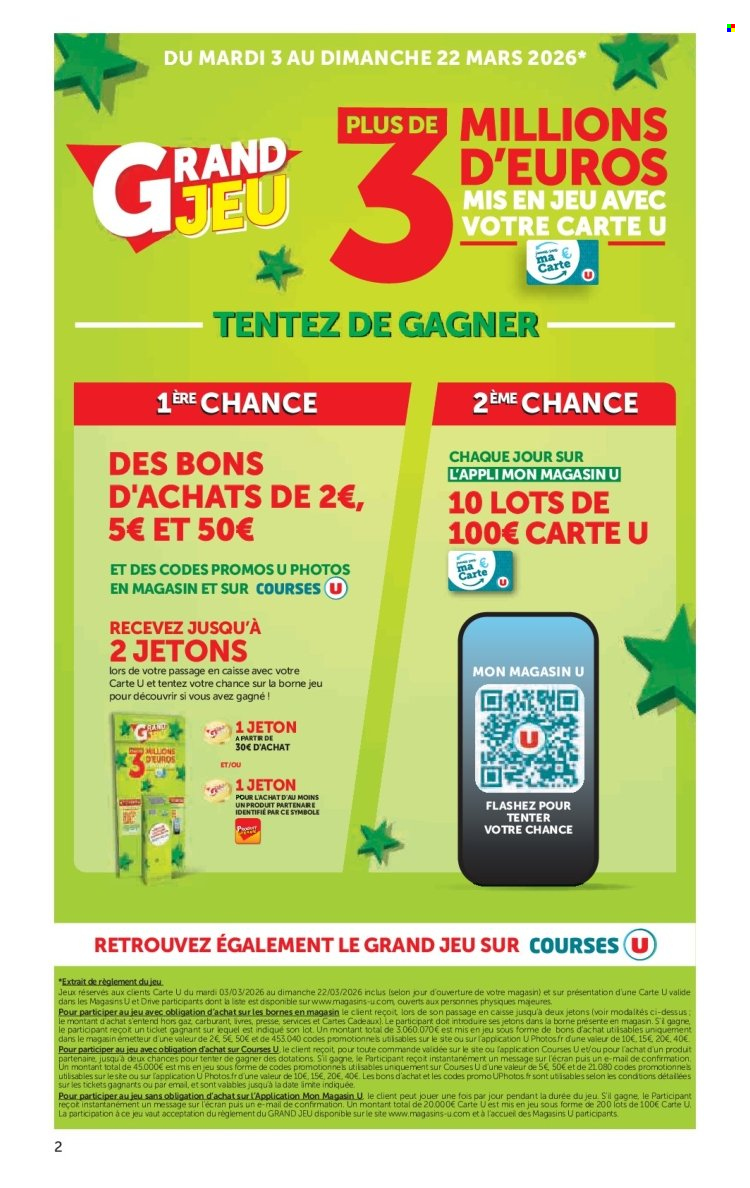 Catalogue U express - 10/03/2026 - 22/03/2026. Page 2