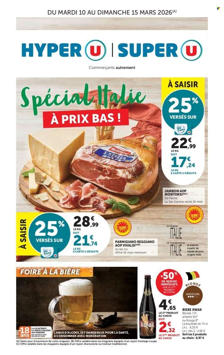 Catalogue Magasins U - 10/03/2026 - 15/03/2026.