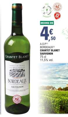 CHANTET BLANET SAUVIGNON
