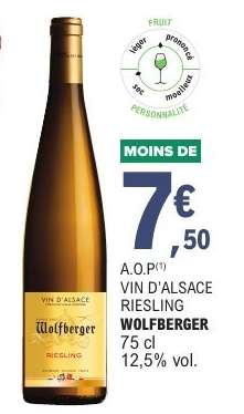 WOLFBERGER VIN D'ALSACE RIESLING