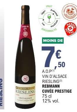 REBMANN CUVÉE PRESTIGE