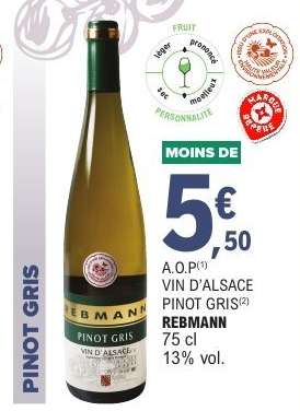 VIN D'ALSACE PINOT GRIS