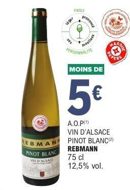 REBAMNN PINOT BLANC
