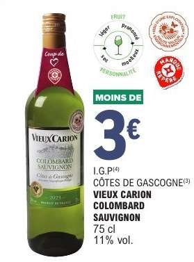 Vieux Carion Colombard Sauvignon