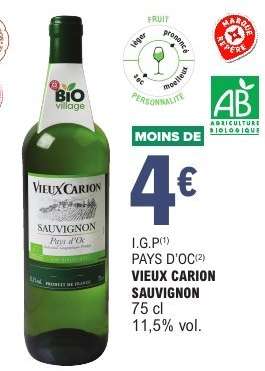 VIEUX CARION SAUVIGNON