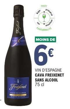 Cava Freixenet Sans Alcool