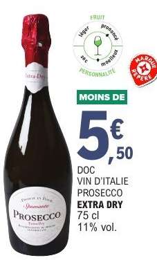 Prosecco Extra Dry