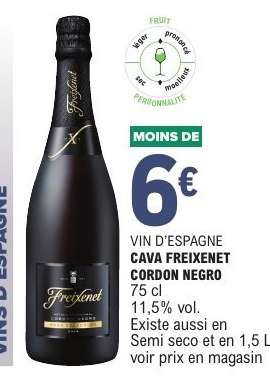 Cava Freixenet Cordon Negro