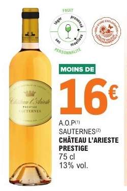 CHÂTEAU L’ARIESTE PRESTIGE