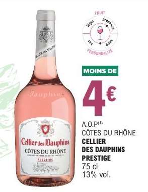 Cellier des Dauphins Prestige
