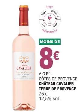 CHÂTEAU CAVALIER TERRE DE PROVENCE