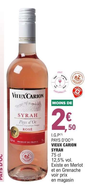 VIEUX CARION SYRAH