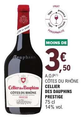 Cellier des Dauphins Prestige