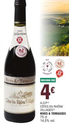 CÔTES DU RHÔNE VILLAGES