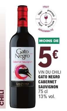 Gato Negro Cabernet Sauvignon