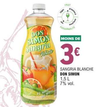 SANGRIA BLANCHE DON SIMON