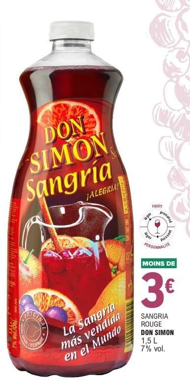Sangria Rouge Don Simon