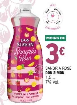 SANGRIA ROSÉ