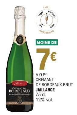 JAILLANCE Crémant de Bordeaux brut