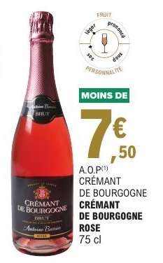 CRÉMANT DE BOURGOGNE ROSÉ