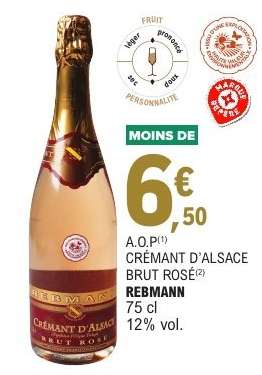 CRÉMANT D’ALSACE BRUT ROSÉ