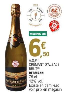 CRÉMANT D'ALSACE BRUT