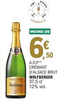 Wolfberger Crémant d'Alsace Brut