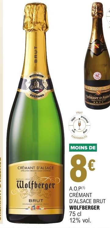 Crémant D'Alsace Brut Wolfberger