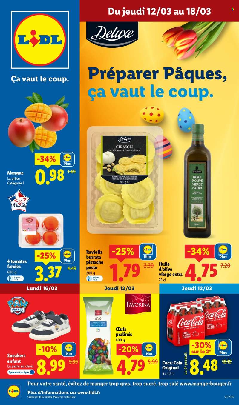 Catalogue Lidl - 12/03/2026 - 18/03/2026.