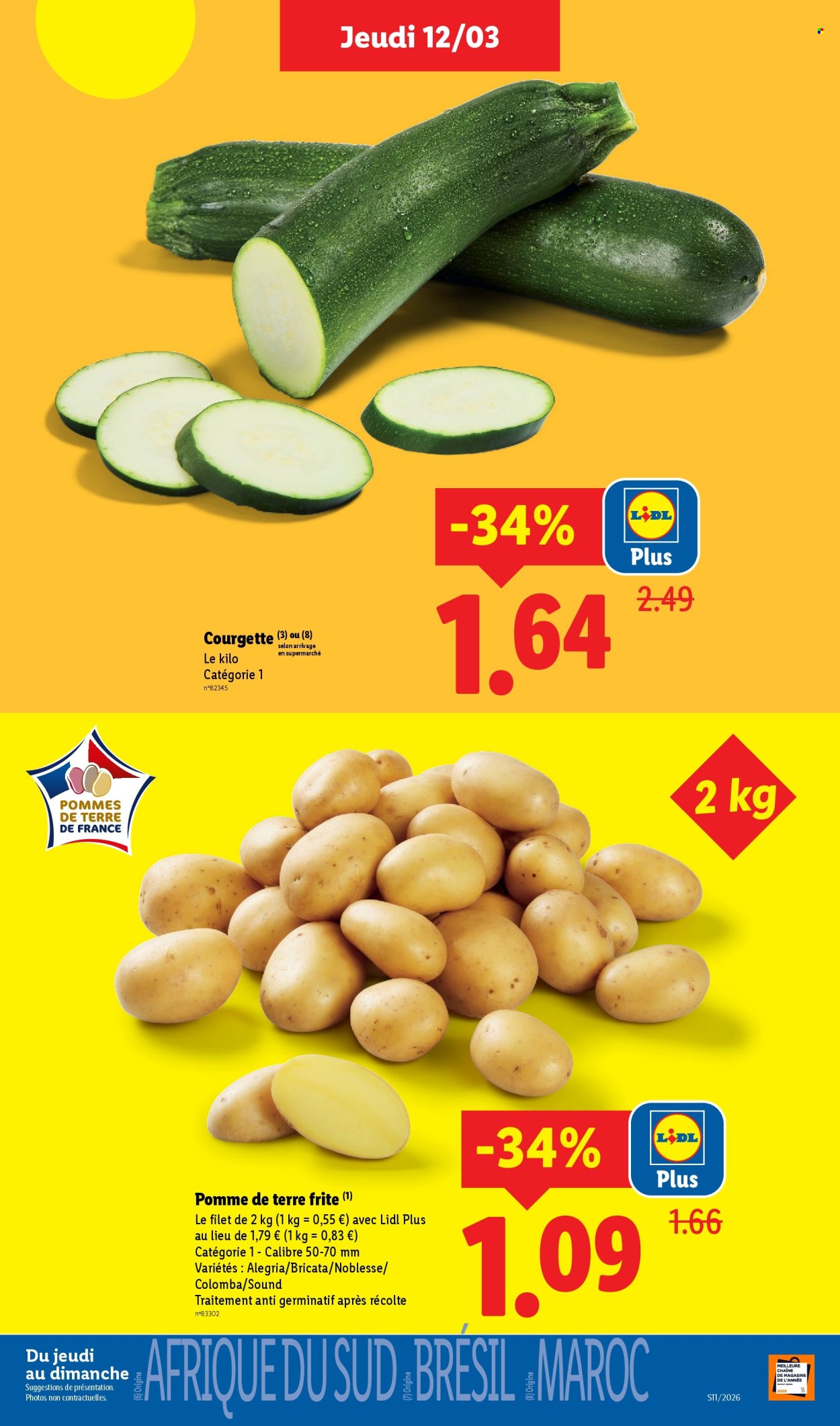 Catalogue Lidl - 12/03/2026 - 18/03/2026. Page 3