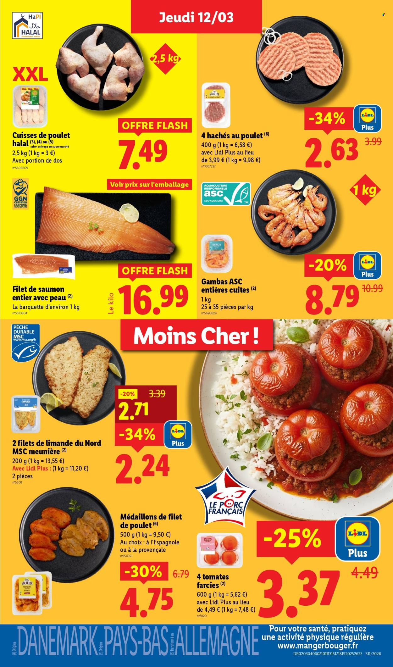 Catalogue Lidl - 12/03/2026 - 18/03/2026. Page 7