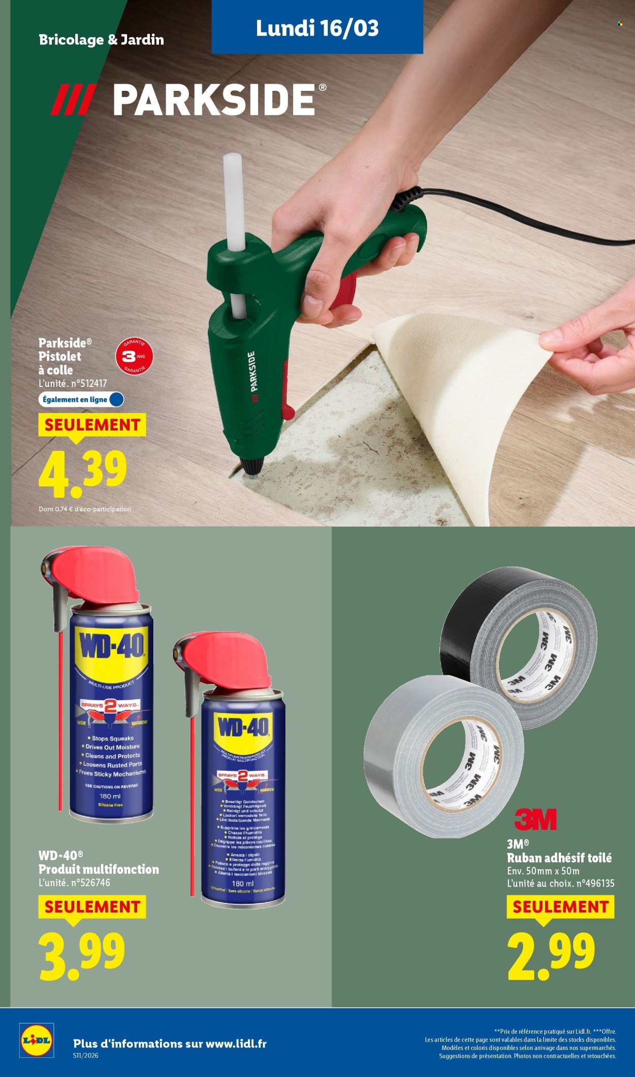 Catalogue Lidl - 12/03/2026 - 18/03/2026. Page 58