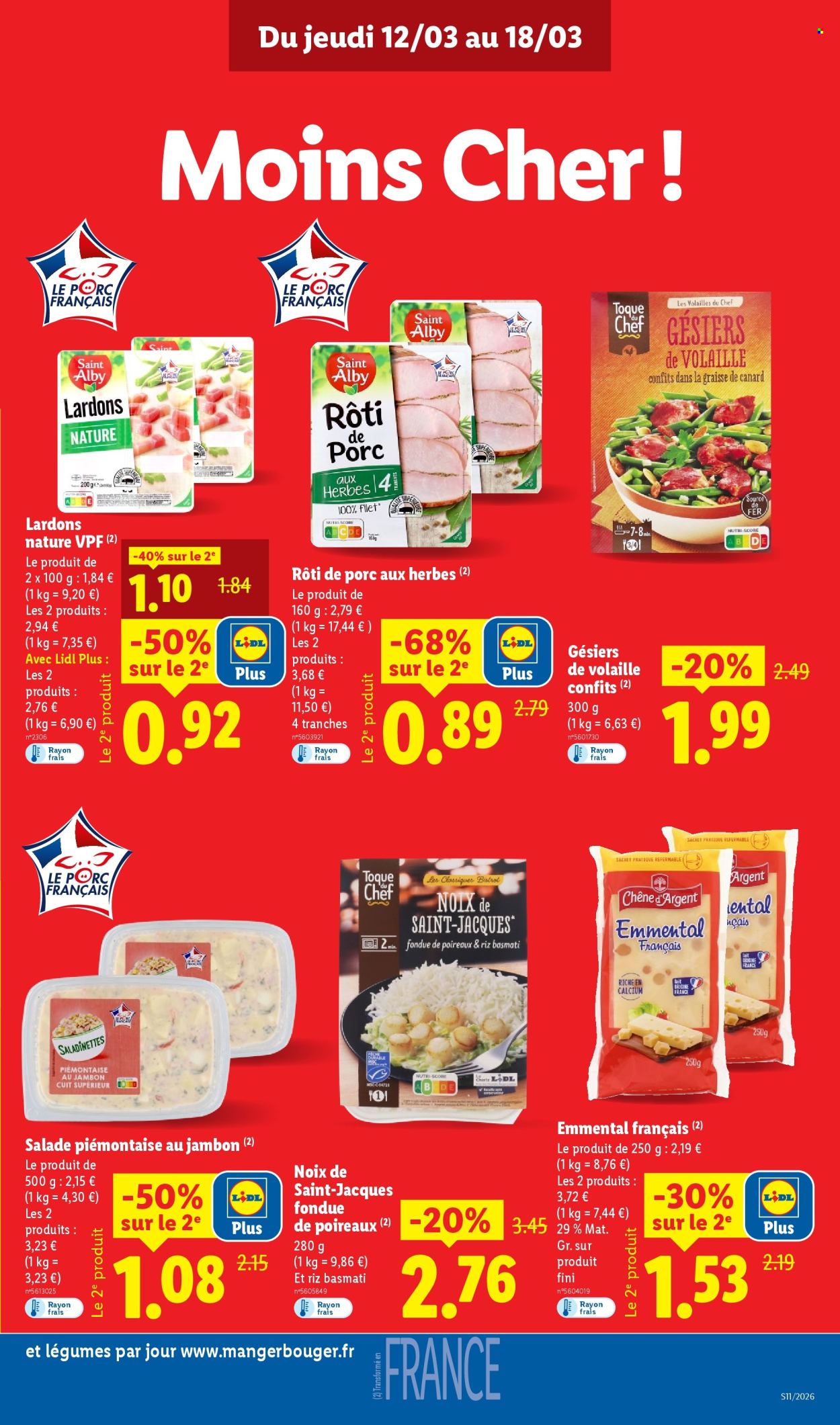 Catalogue Lidl - 12/03/2026 - 18/03/2026. Page 9