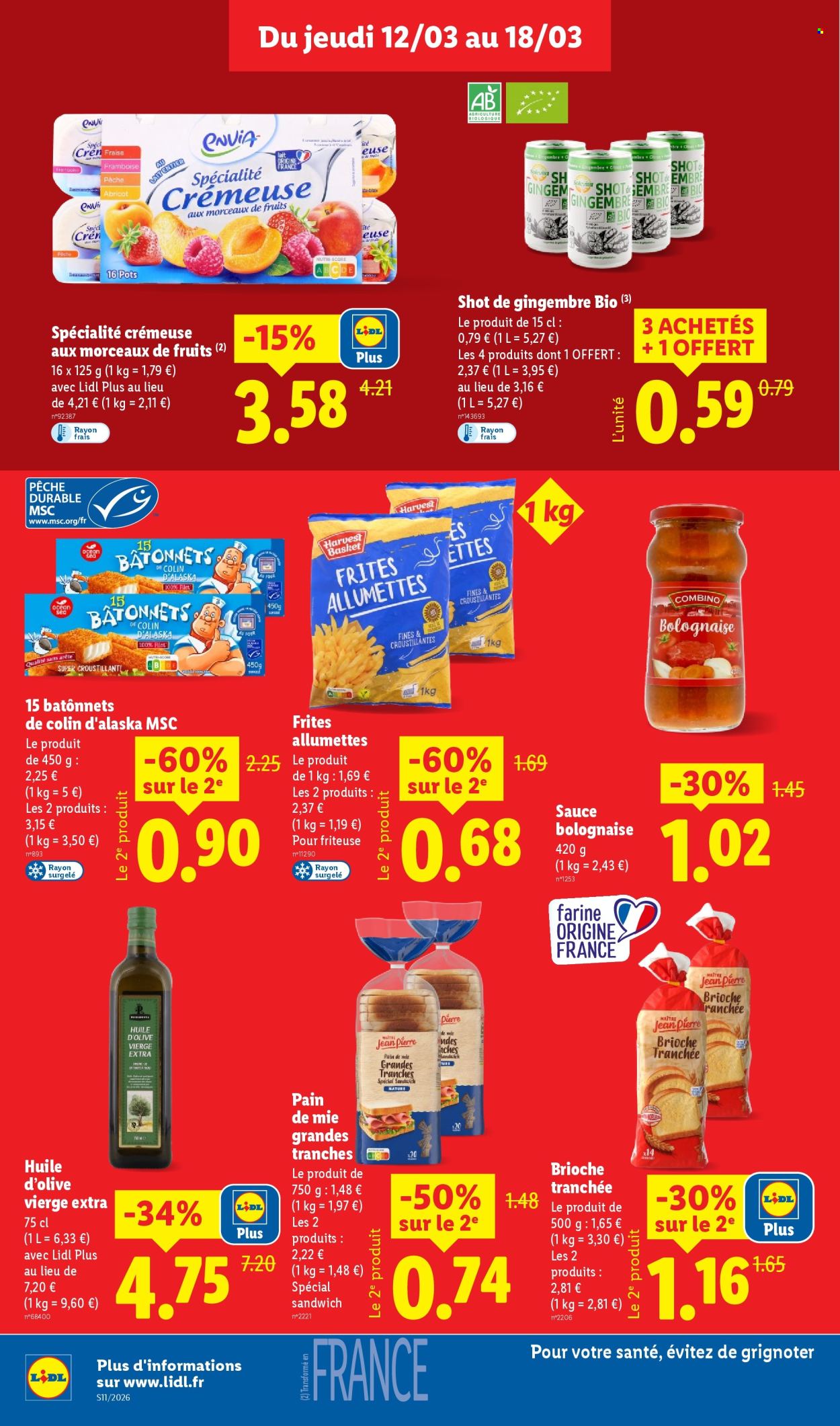 Catalogue Lidl - 12/03/2026 - 18/03/2026. Page 10