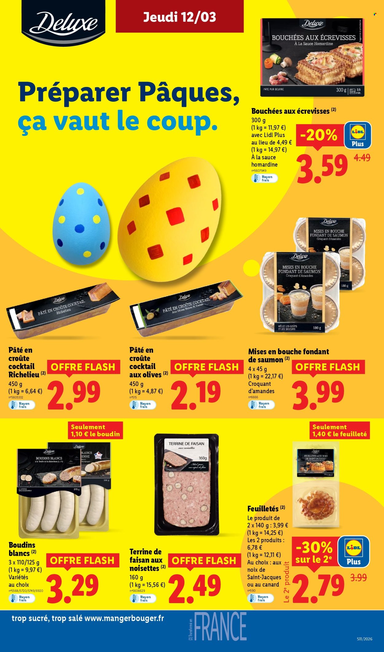 Catalogue Lidl - 12/03/2026 - 18/03/2026. Page 15
