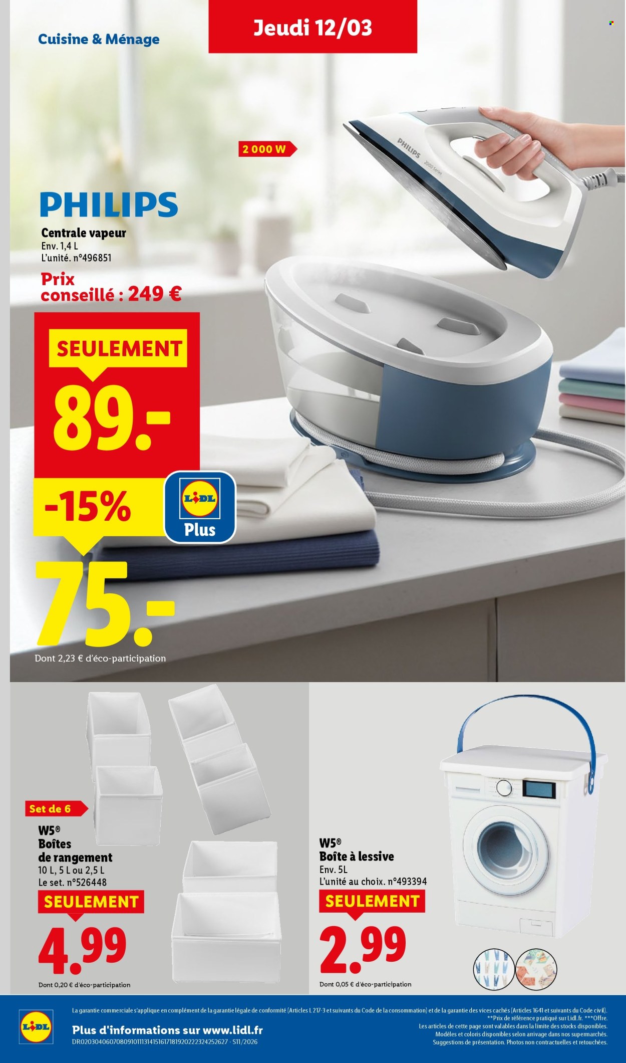 Catalogue Lidl - 12/03/2026 - 18/03/2026. Page 30